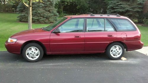 1997 ford escort lx wagon project needs cyl head no reserve