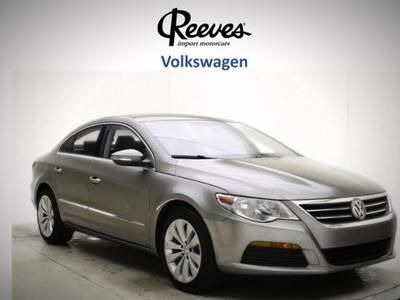 2012 volkswagen cc 4dr sdn dsg