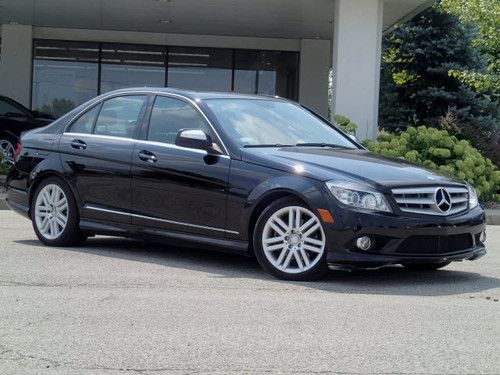 2009 mercedes-benz c300 4matic sport sedan 4-door 3.0l