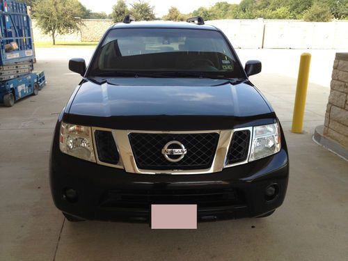 2009 nissan pathfinder se sport utility 4-door 4.0l