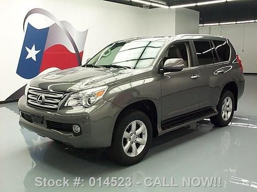 2010 lexus gx460 4x4 7-pass sunroof nav rear cam 27k mi texas direct auto
