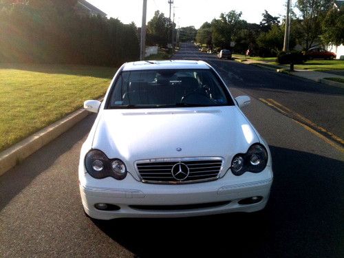 2001 mercedes benz c240 great condition low mileage