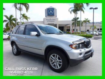 2004 bmw x5 3.0i used 3l i6 24v automatic awd suv premium