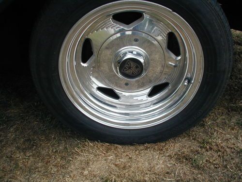 1957 Chevy Belair 210, 2dr Sedan, Suede Black paint, image 12