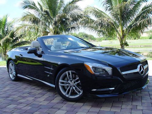 2013 mercedes-benz sl550 base convertible 2-door 4.6l