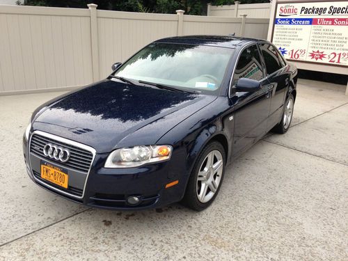 2006 audi a4 quattro 2.0 turbo sedan awd b7