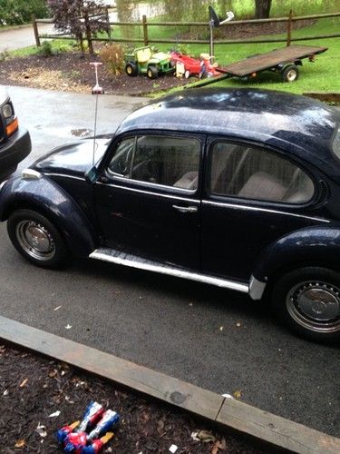 1977 volkswagen beetle base sedan 2-door 1.6l