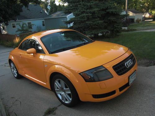 2004 audi tt base coupe 2-door 1.8l