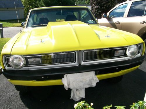 1972 dodge dart swinger hardtop 2-door 5.9l