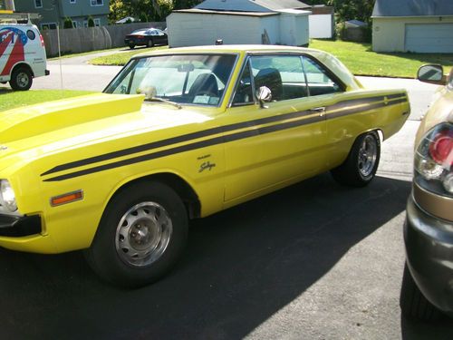 1972 Dodge Dart Swinger Hardtop 2-Door 5.9L, image 2