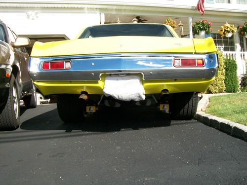 1972 Dodge Dart Swinger Hardtop 2-Door 5.9L, image 4