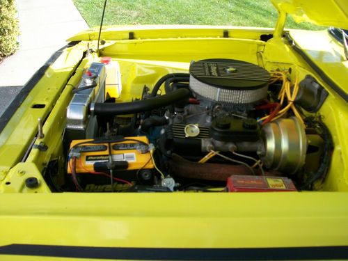 1972 Dodge Dart Swinger Hardtop 2-Door 5.9L, image 11