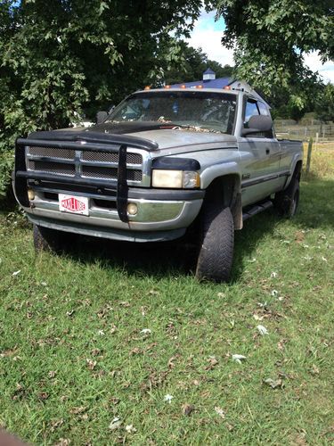 2001 dodge ram 2500 long bed 4x4 diesel auto new vp44 skyjacker lift