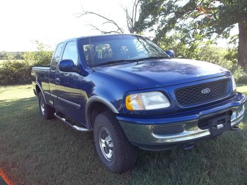 1997 ford f150 xlt 4x4 offroad