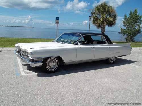 1963 cadillac series 60 fleetwood base 6.4l