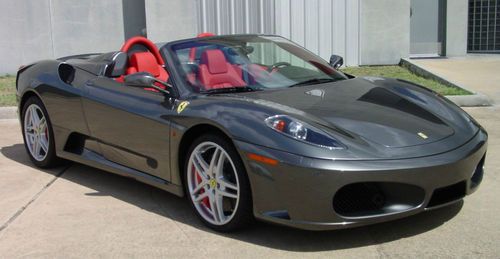 2007 ferrari f430 spider convertible 2-door 4.3l