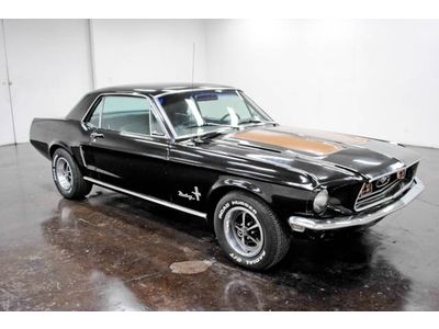 1968 ford mustang 302 v8 fmx 3 speed automatic air pb dual exhaust