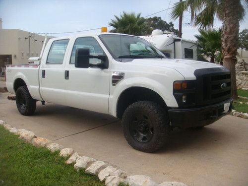 ***** 2008 ford f250 turbo diesel 4x4 quad cab *****