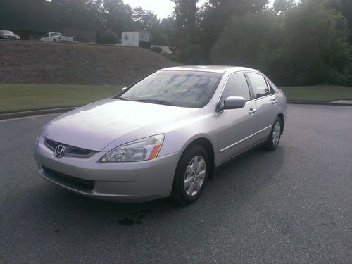 2004 honda accord automatic cold ac