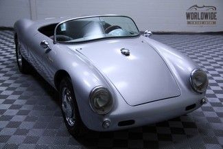 1956 porsche 550 spyder re-creation! 146 miles! showroom condition!