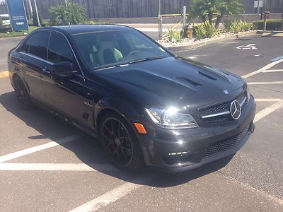 2014 mercedes benz c63 amg edition 507 lighting pkg multimedia driver assist pkg