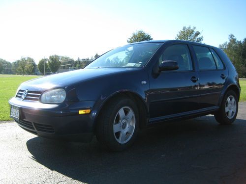 2001 vw golf gls tdi diesel brand new timing belt!