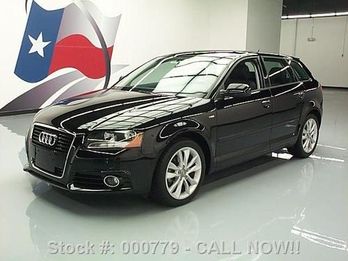 2012 audi a3 2.0 tdi premium wagon s-line diesel 51k mi texas direct auto