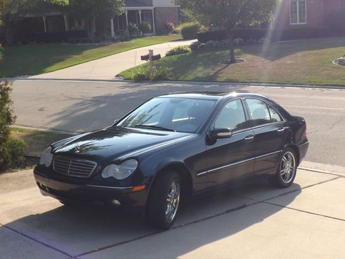 2002 mercedes benz c240 elegance *special factory edition*