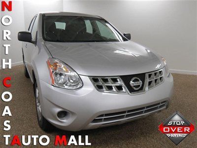 2013(13)rogue s awd fact w-ty only 12k silver/black keyless cruise spoiler save!