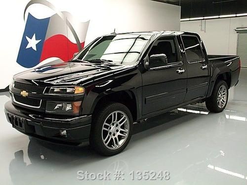 2012 chevy colorado lt crew auto 18" wheels only 11k mi texas direct auto