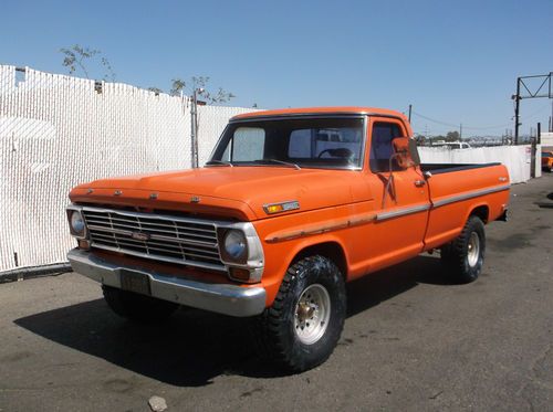 1969 ford ranger, no reserve