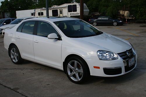 2010 volkswagen jetta tdi sedan 4-door 2.0l 6 speed manual no reserve