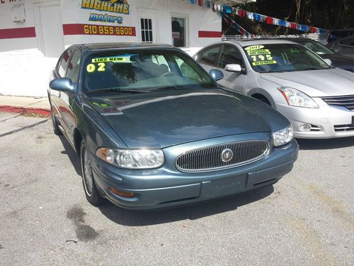 2002 buick lesabre custom 90k miles, new inspection, runs great!!!