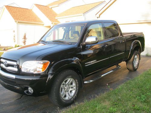 2006 toyota tundra double cab 90k miles. moonroof sr5 v8