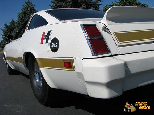 1976 olds cutlass 442 pro-street hurst 455 v8 t400 offy tunnel ram alston fab-9