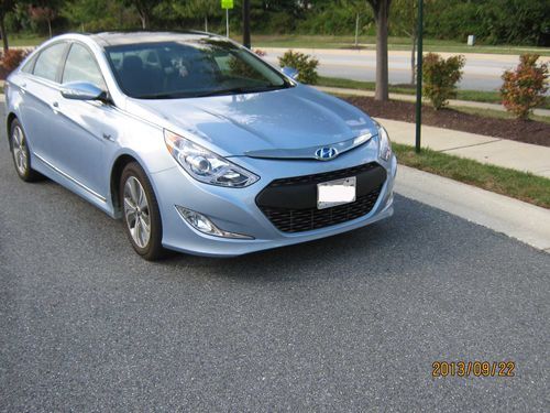 2013 hyundai sonata hybrid sedan 4-door 2.4l