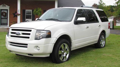 2010 ford expedition limited sport utility 4-door 5.4l