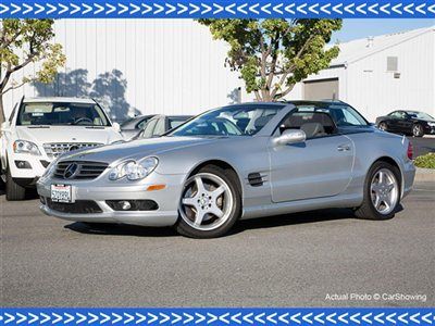 2003 sl500 roadster: amg package, offered by authorized mercedes-benz dealership