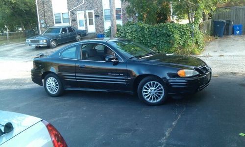 2001 grand am se. 2dr coupe