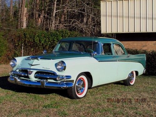 1956 dodge coronet with 40k original miles-unrestored-original paint-v8-survivor