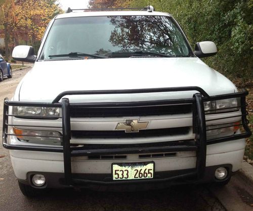 2004 chevrolet tahoe z71 sport utility 4-door 5.3l