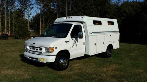 Ford,box van,box truck,work van,e350,e series,powerstroke diesel,diesel,cummins