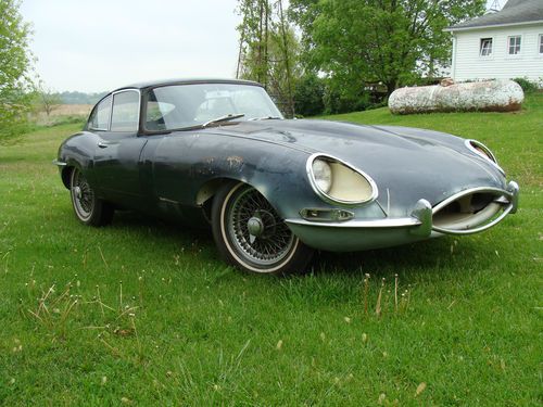 1964 jaguar e-type fixed head coupe