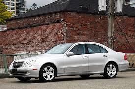 Mercedes benz e500 4 matic 2006