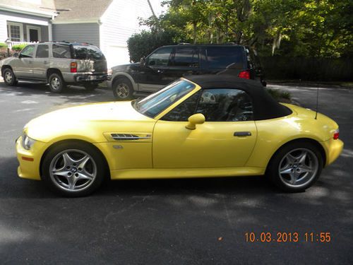 2000 bmw z3 m roadster convertible 2-door 3.2l