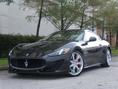 2013 maserati gran turismo sport 6k miles