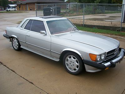NO RESERVE 1975 MERCEDES 450 SLC V-8 SUNROOF, image 3