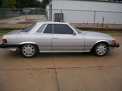 NO RESERVE 1975 MERCEDES 450 SLC V-8 SUNROOF, image 4