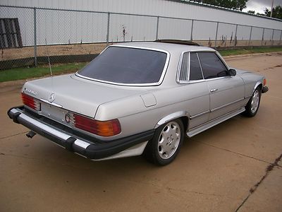 NO RESERVE 1975 MERCEDES 450 SLC V-8 SUNROOF, image 5