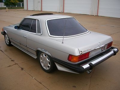 NO RESERVE 1975 MERCEDES 450 SLC V-8 SUNROOF, image 6